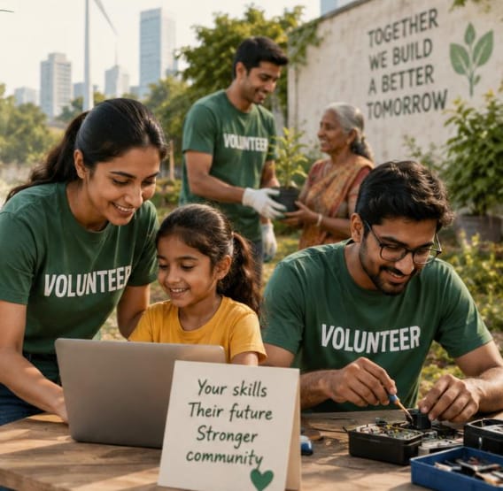Volunteer